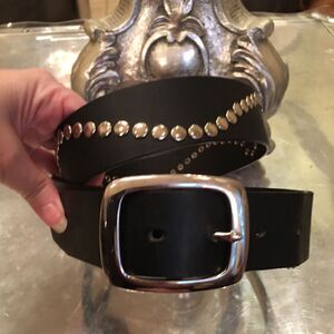 SILVER STUD Black Belt!